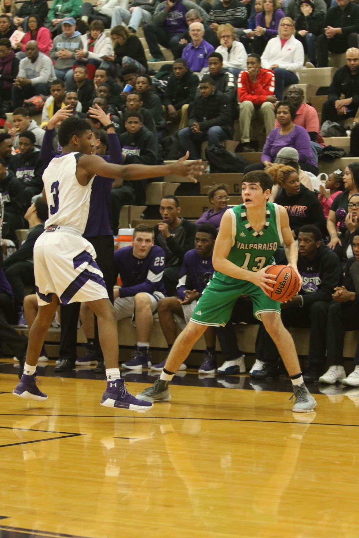 Gallery: Valparaiso at Merrillville boys basketball